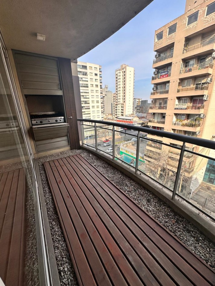 Hermoso Piso 3 ambientes con Amenities- Excelente Zona