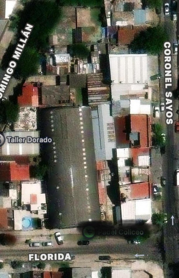 Gran Galpon, con baños y vestuarios