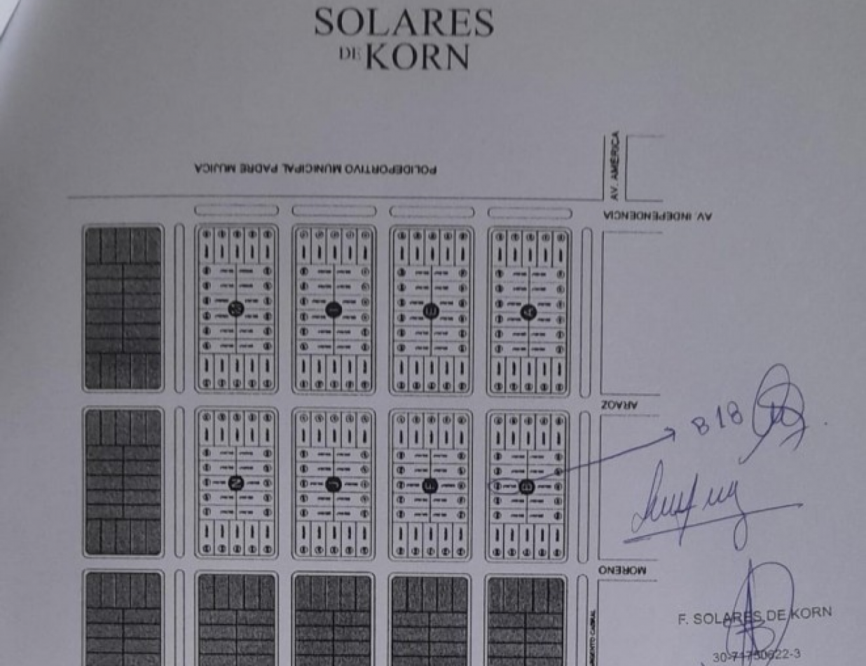 Venta Lote barrio privado Solares De Korn