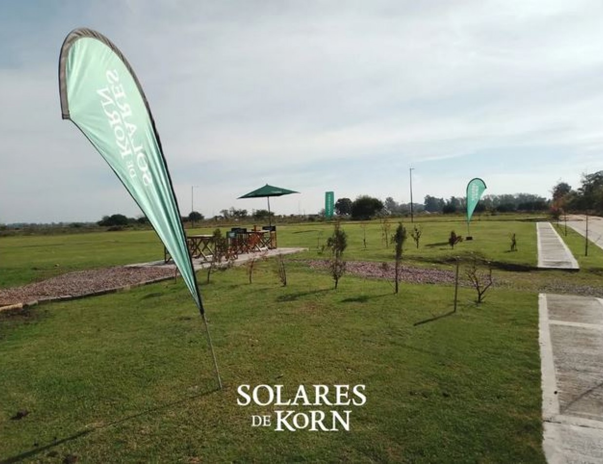 Venta Lote barrio privado Solares De Korn