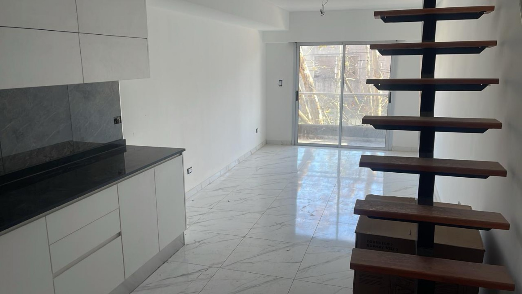 Unidades 2 Ambientes Loft con patio, parrilla y balcon a estrenar
