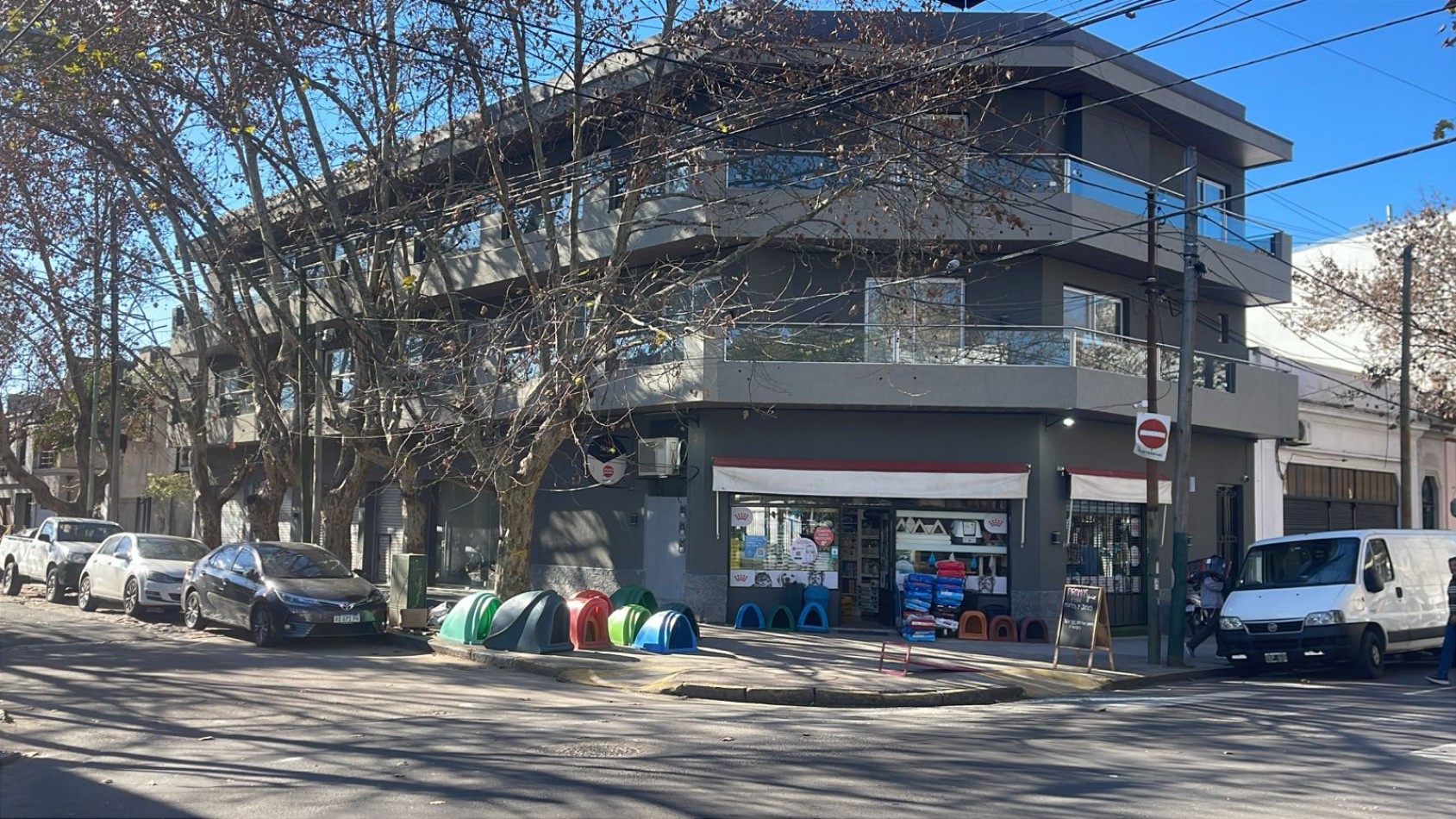 Unidades 2 Ambientes Loft con patio, parrilla y balcon a estrenar