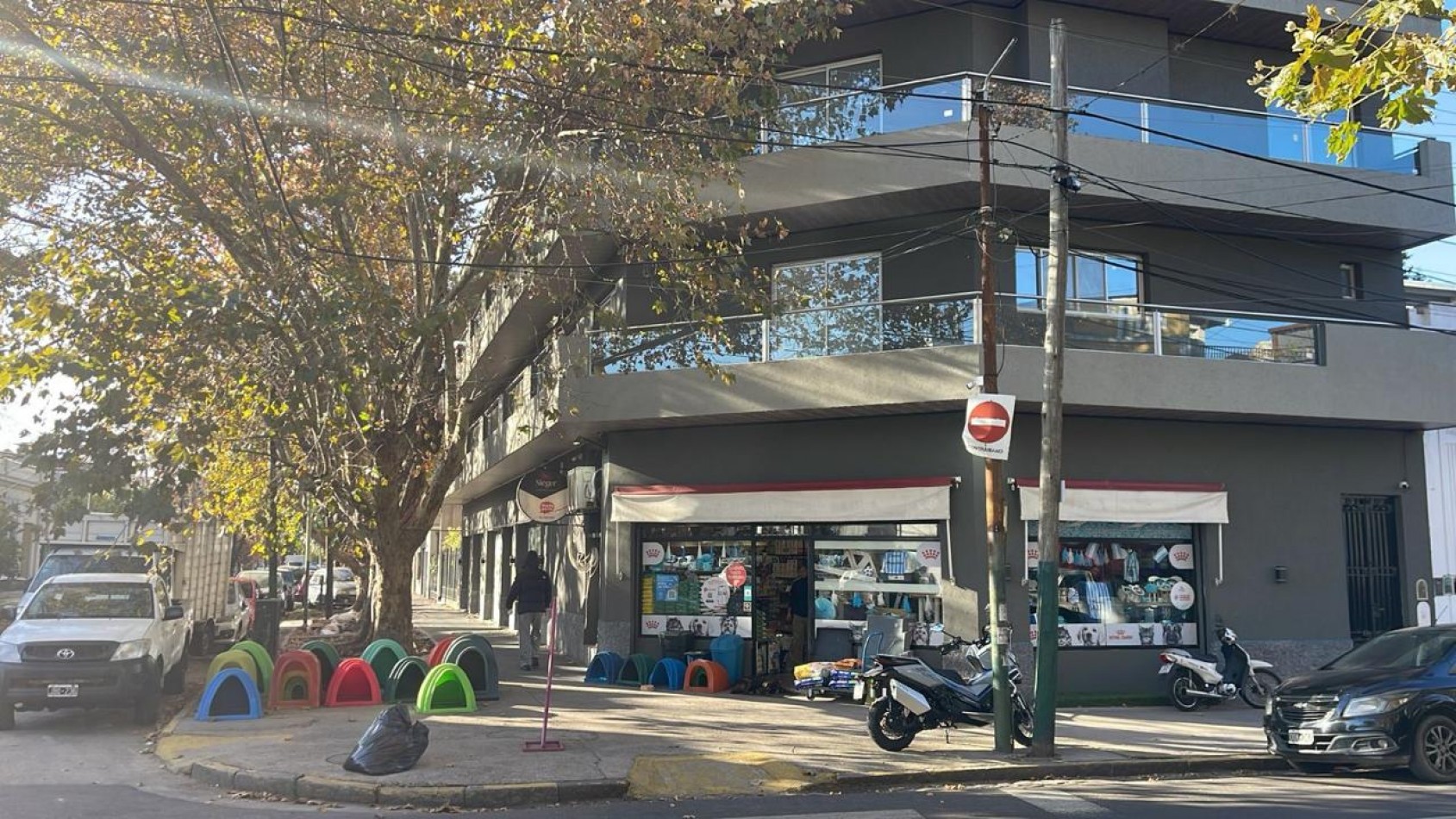 Unidades 2 Ambientes Loft con patio, parrilla y balcon a estrenar