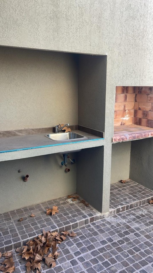 Unidades 2 Ambientes Loft con patio, parrilla y balcon a estrenar