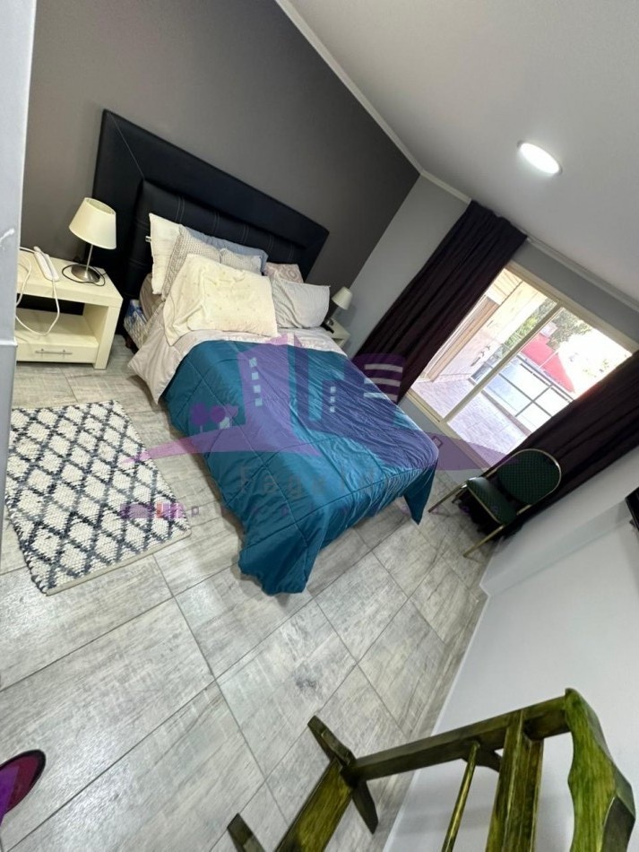 Casa 4 ambientes con deposito al frente