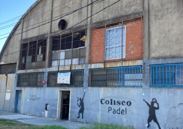 Gran Galpon, con baños y vestuarios